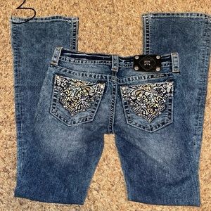 Women’s miss me jeans